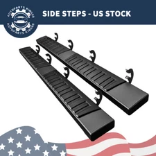 Running Boards for 2019-2026 Silverado/Sierra 1500 /20-26 2500HD 3500HD Crew Cab