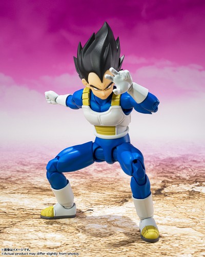 Bandai Dragon Ball S.H.Figuarts Vegeta DAIMA Action Figure SHF - Picture 3 of 7