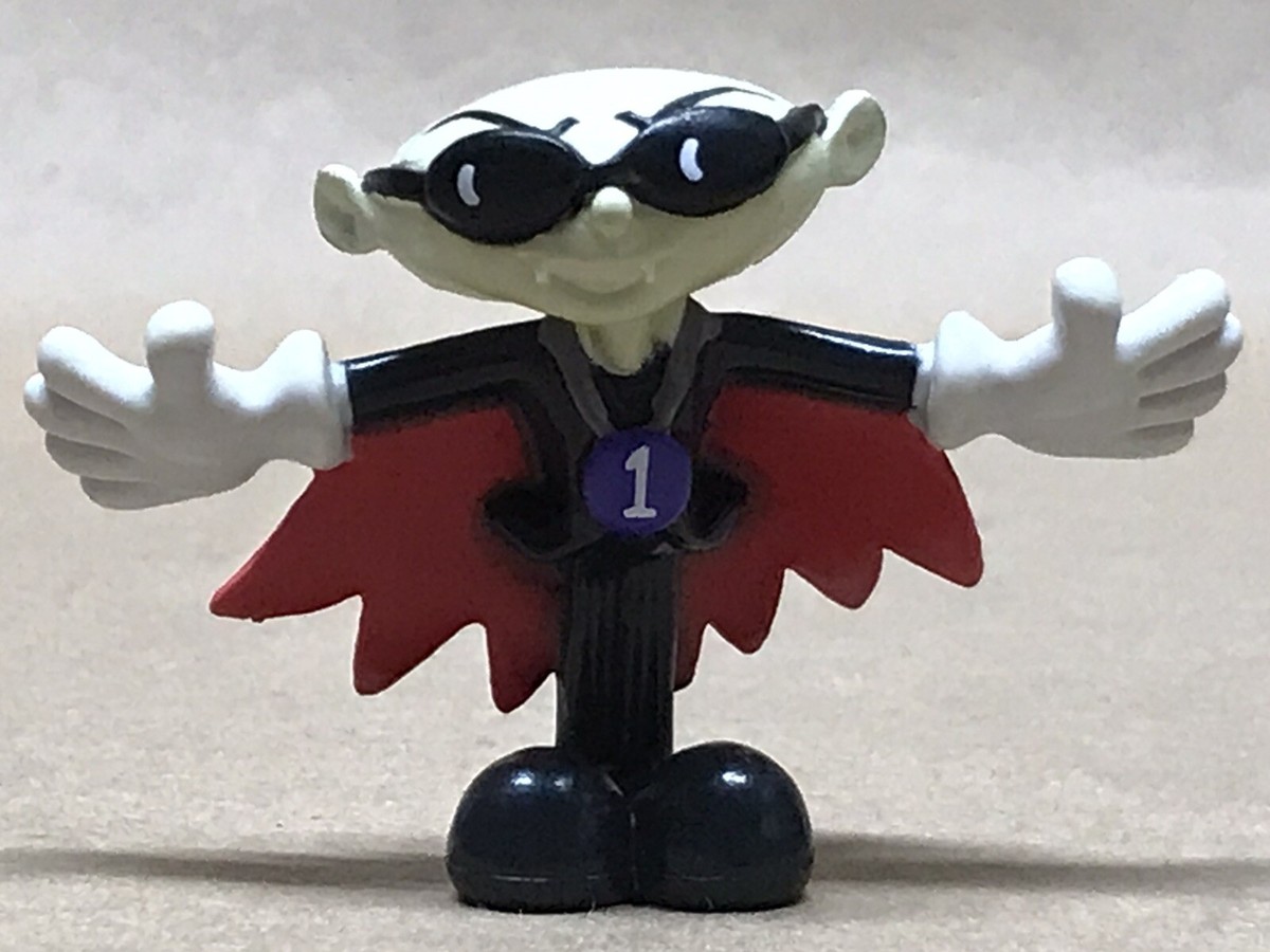 KIDS NEXT DOOR MICROS NIGEL UNO VAMPIRE FIGURE NUMBUH 1 | eBay