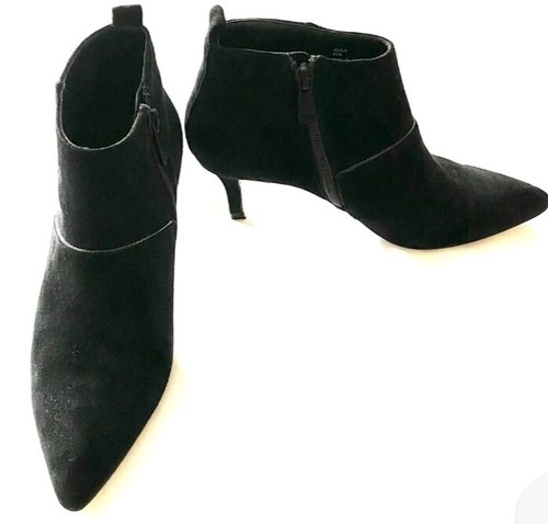 Donald Pliner Fayla Suede Ankle Boots size 9.0 - Picture 4 of 8