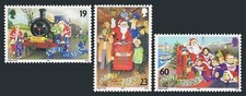 Isle of Man 620-622,MNH.Michel 614-616. Christmas 1994.Santa and Mrs Claus.
