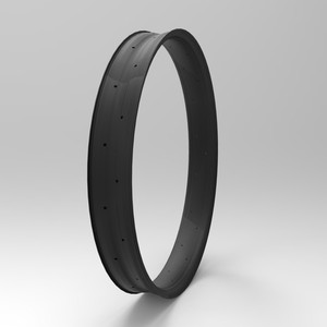 80mm fat bike rims