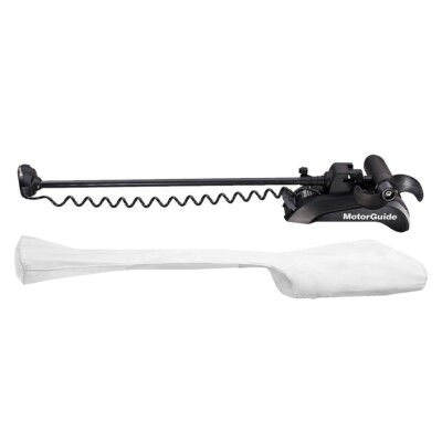 Oceansouth MOTORGUIDE trolling Cover (Xi5 Wireless 55lb, Freshwater, 54'',White)