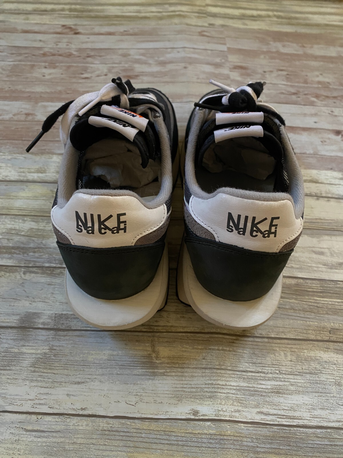 SACAI X NIKE Nike x Sacai LD Waffle 'Black' OG Size 9.5 BV0073 001 Anthracite Gunsmoke 2019