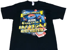 Rare 2005 Las Vegas Motor Speedway Best Show On The Strip Racing T-Shirt New! XL