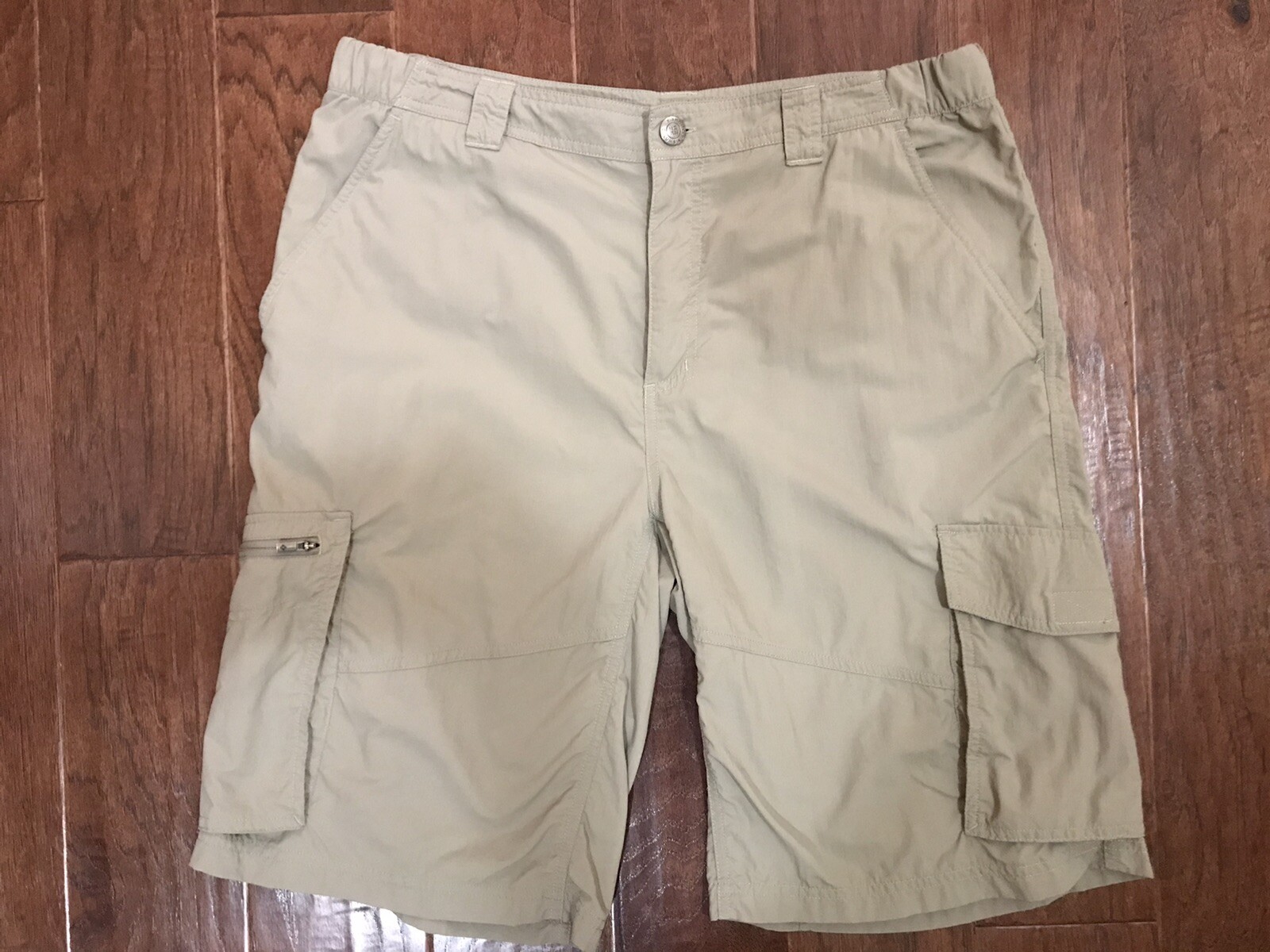 Columbia Men’s OmniShade Regular Fit Cargo Shorts Kh… Gem