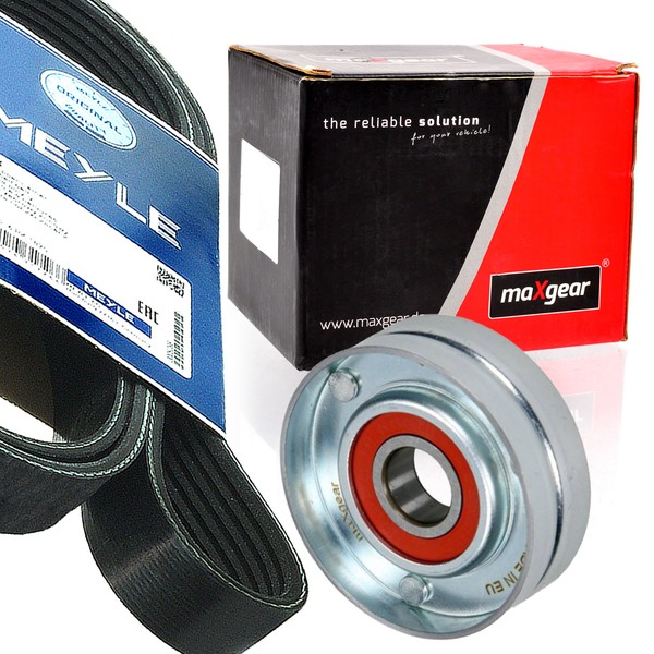 Meyle 6PK1548 Keilrippenriemen + Rolle FüR Chevrolet Aveo Opel Astra J 1.6-image