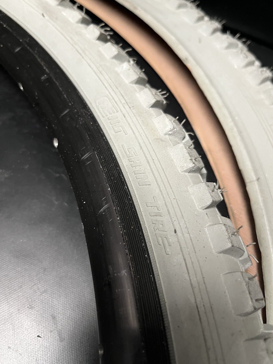 26 x1.95 Gray Cheng Shin Mtb Bmx Tire Fit: Giant Fuji Maxxis