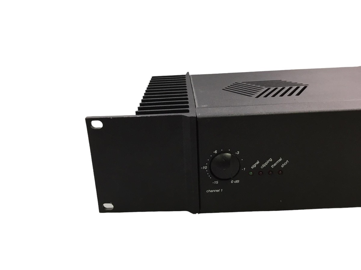 Hafler P1500 Trans-Nova Pro Power Amplifier Hafler P1500 Trans-Nova Pro Power Amplifier