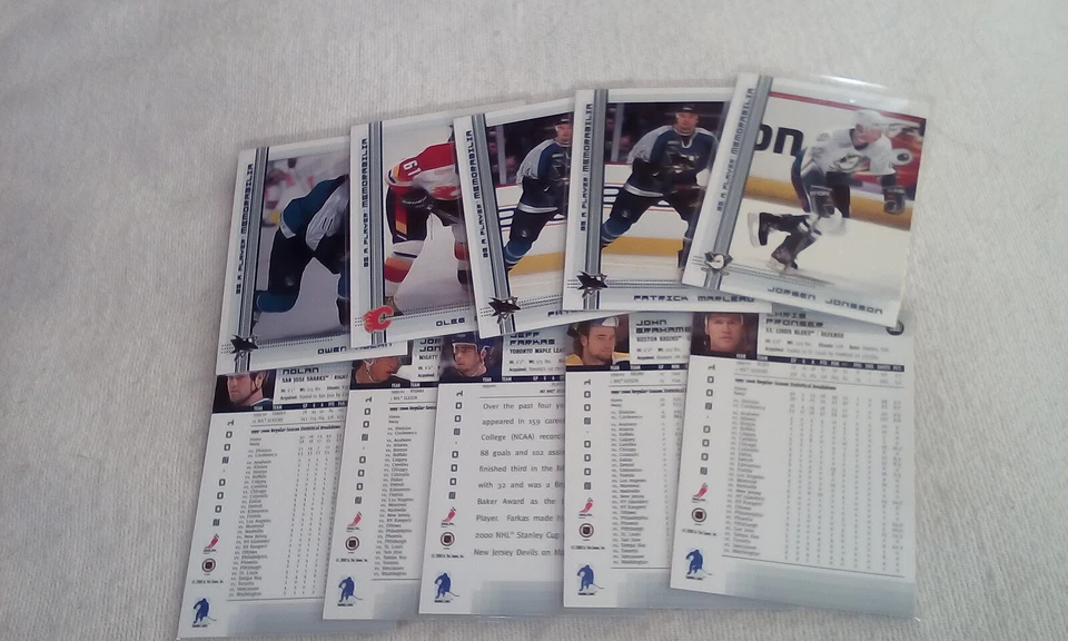 2000-01 BAP Memorabilia 201-299 Hockey Part. set. Pick cards that you want/need. - Image 3 of 4
