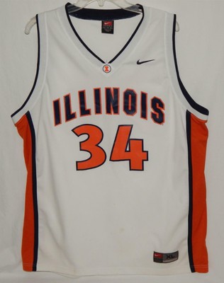 fighting illini basketball jersey