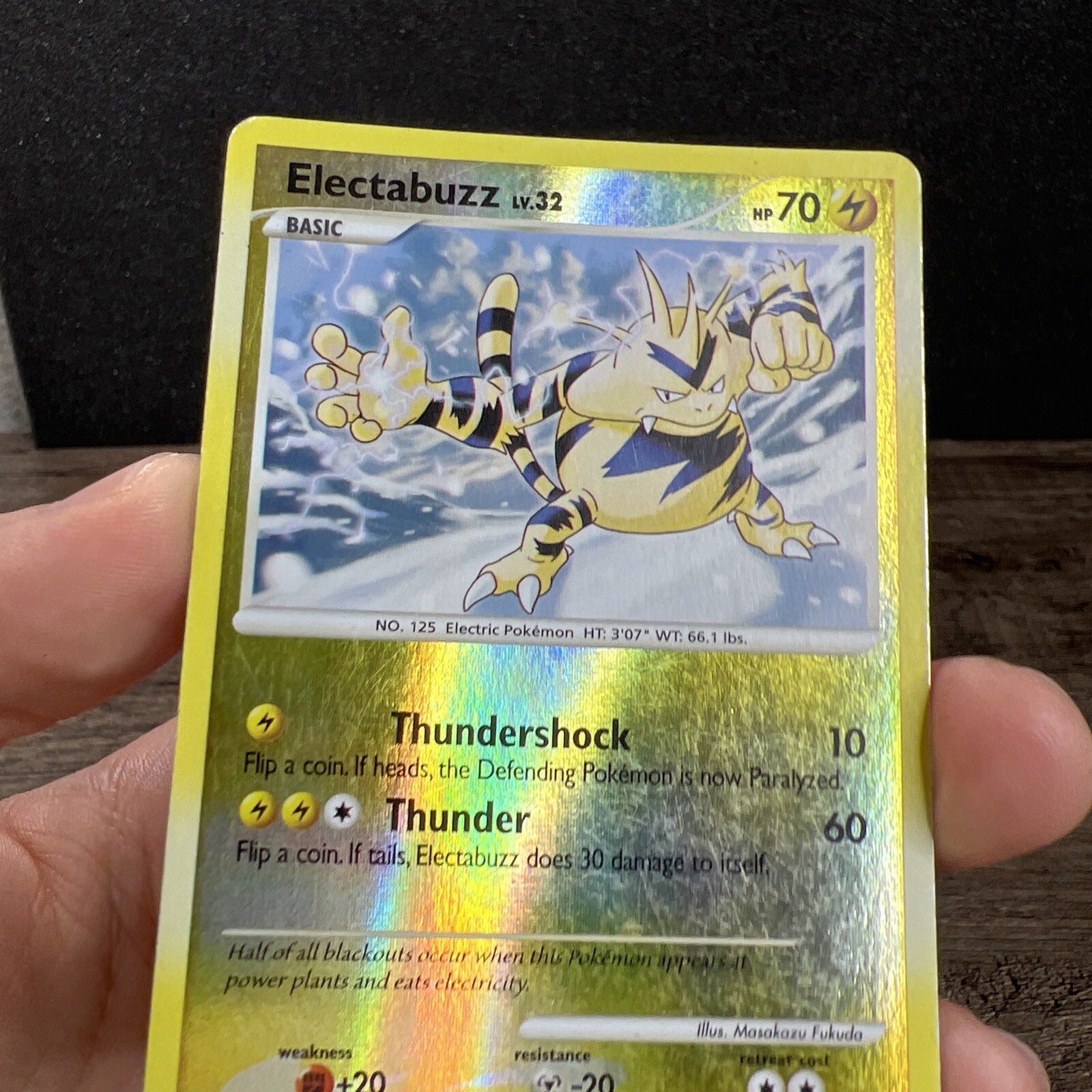 Electabuzz 87/132 Reverse Holo Secret Wonders Pokemon Card LP