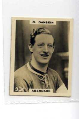 (Jf5307) PHILLIPS,PINNACE FOOTBALLERS,C.DANSKIN ABERDARE,1922,#931