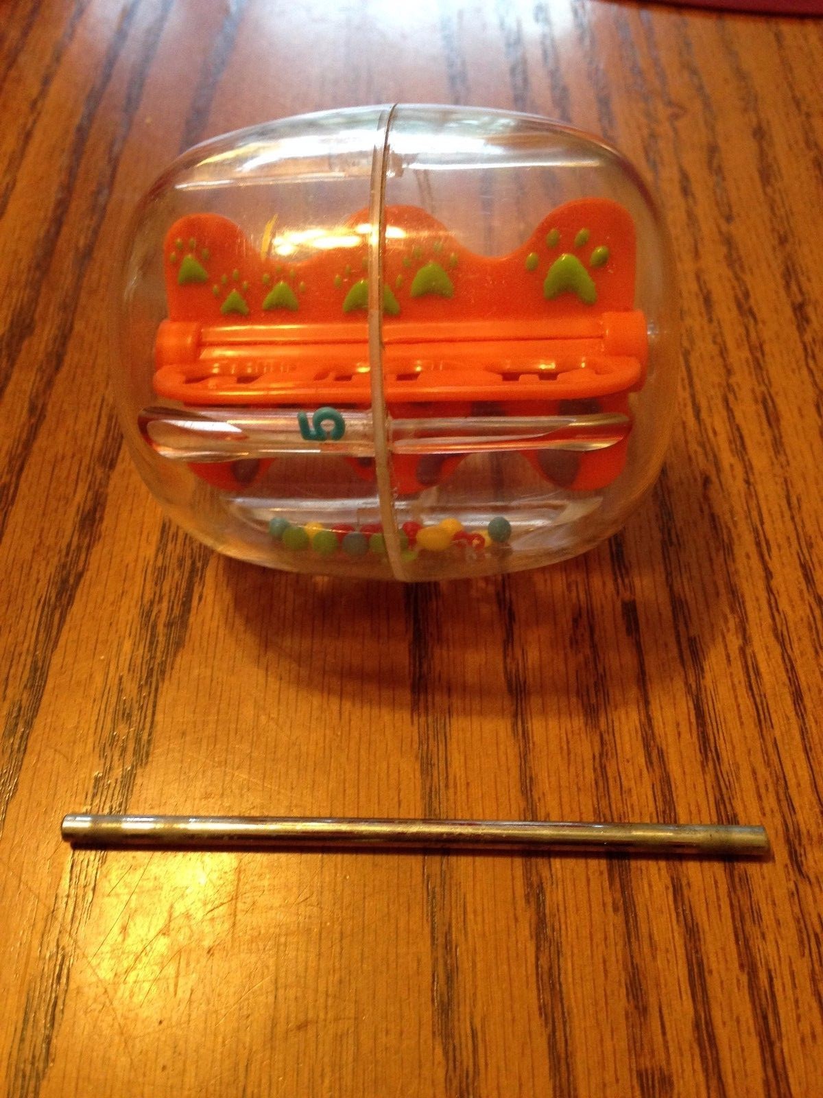 Evenflo Exersaucer Replacement Spin Barrel Safari Animal Jungle Spinner