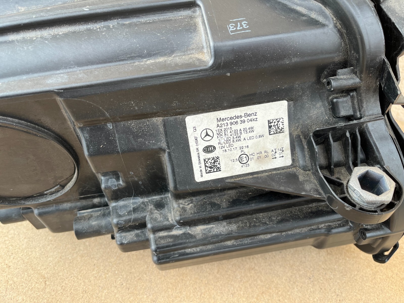 Mercedes-Benz (W213) Frontscheinwerfer FULL LED Headlight Left 