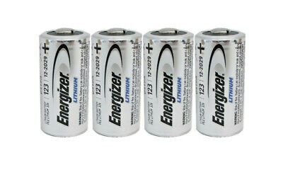 Energizer 123 Lithium Photo Battery 2 Pack