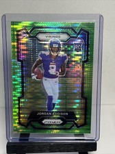 2023 Panini Prizm Jordan Addison Green Pulsar Rookie Prizm