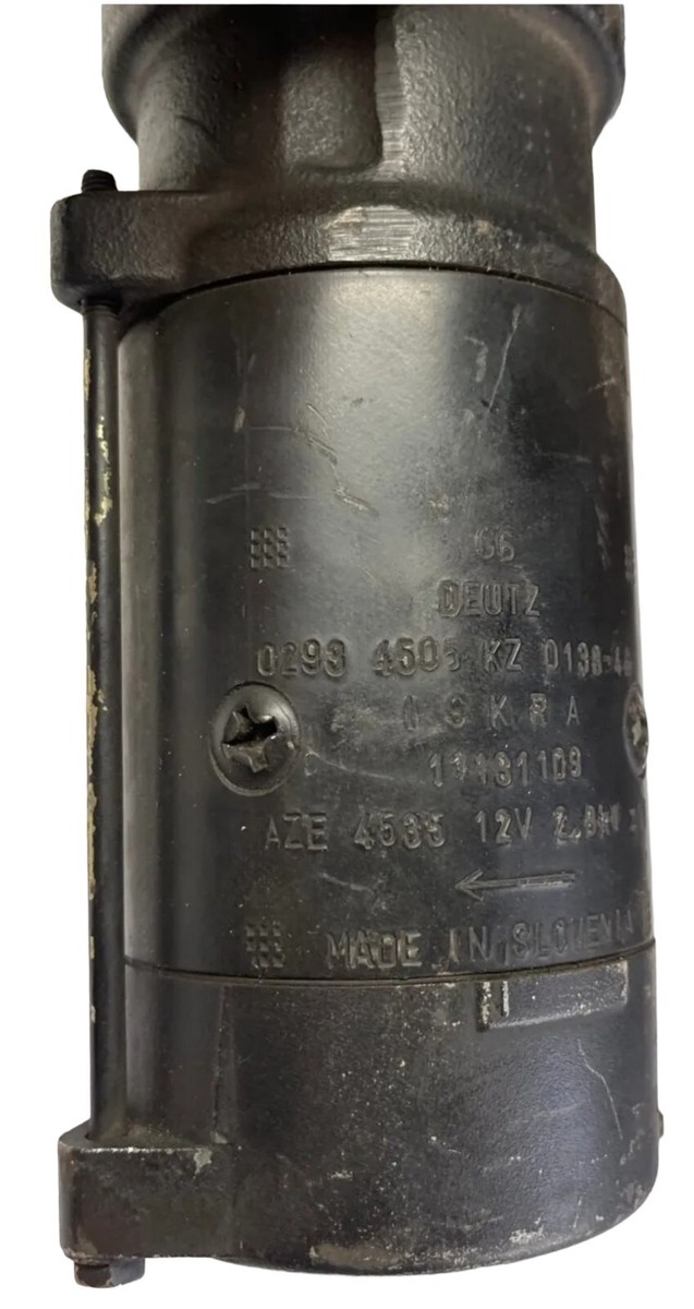 ISKRA 11131109 G6 Deutz 0293 4505 KZ 0138-44 Starter Made in