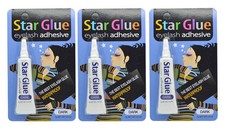 1,2,3 Pcs Star Glue Eyelash Adhesive Waterproof 7g Best Eyelash Dark Glue