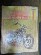YAMAHA XJ1000 FOURS 1977 TO 1980 OWNERS WORKSHOP MANUAL #EB27