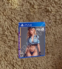 This is The Police II 2 CUSTOM COVER ART & CASE NO GAME