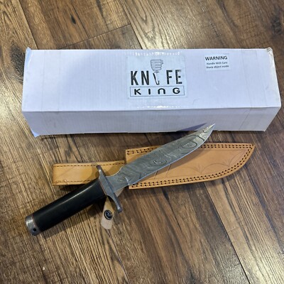 Knife King Custom Damascus Style Knife 