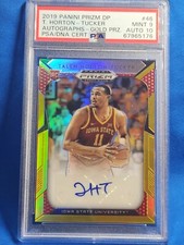 2019 Prizm DPs #46 TALEN HORTON-TUCKER GOLD PRIZM AUTO PSA 9/10 🔥 6/10 🔥 