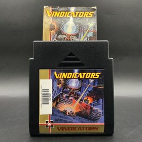 Vindicators Tengen Unlicensed NES Nintendo Entertainment System Game 1988 Tested
