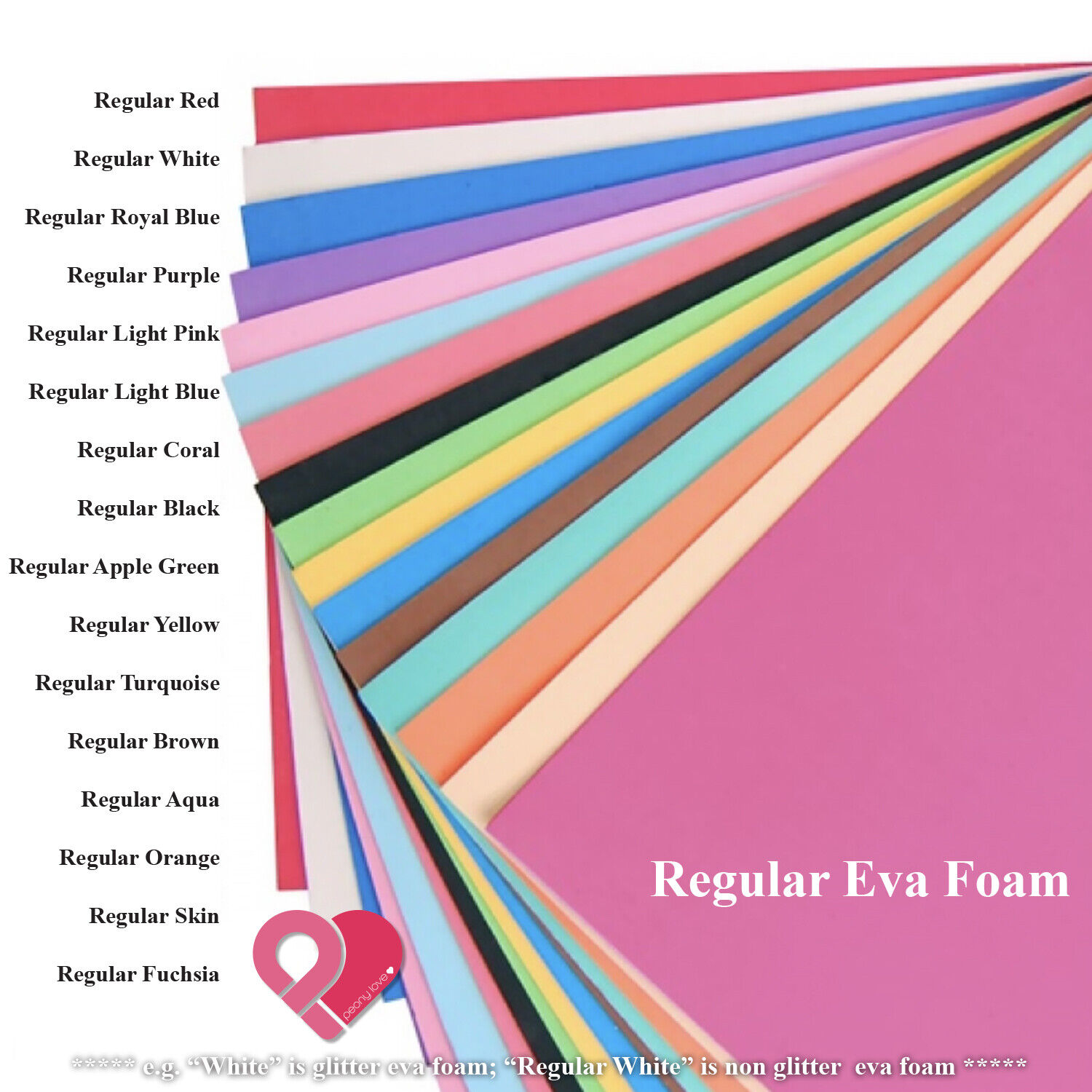 Sheets Craft Crafts Foam Sheets Thin Paperthick Squares Colored Evaglitter Crafts Assorted Colors, Size: 50*50CM