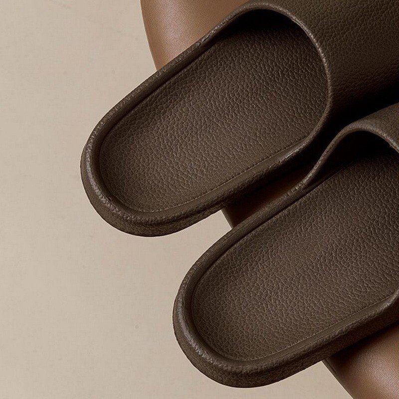 Men Women Beach Slippers Indoor Home Sandals Bath Shower Slippers Non-Slip Shoes - Foto 11