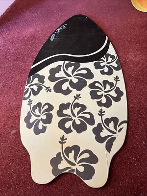 2007 Skim Lizard Skim Board Wooden Surfing Water Bodyboard 41x21 