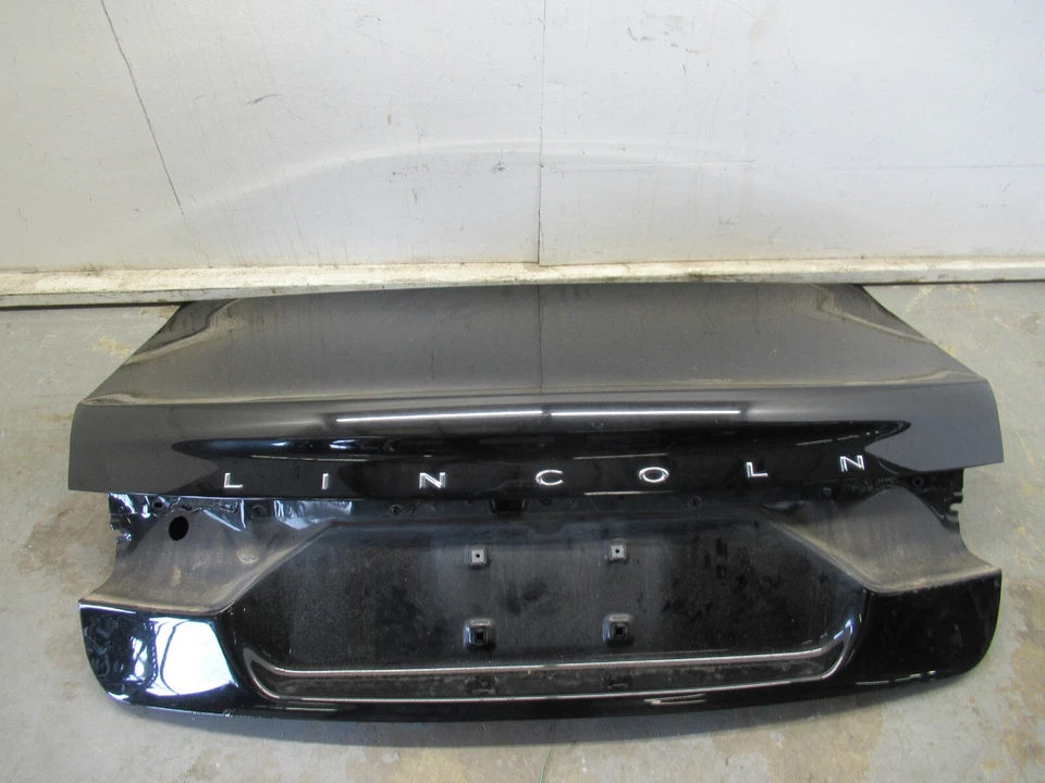 17-20 LINCOLN CONTINENTAL TRUNK LID SHELL BLACK OEM - Image 2 of 4