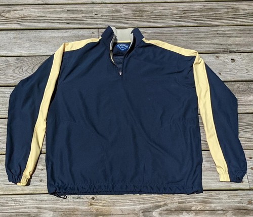 callaway pullover wind jacket