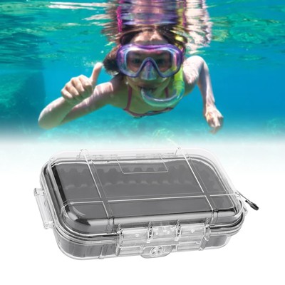 1x Waterproof Storage Case Lightweight And Compact For Storing Essentials