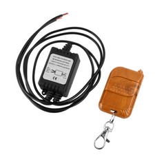 Car Wireless Strobe Controller Module 16 Mode Flashing 12V Car Light Controller