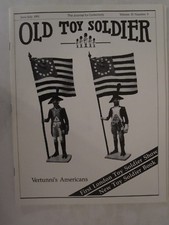 Old Toy Soldier Newsletter Magazine - Volume 15, Number 3 June-July 1991