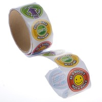 Anti-bullying Roll Of Stickers. Assorted (100 Stickers Per Roll) 1 1/2. on sale Anti-bullying Roll Of Stickers. Assorted (100 Stickers Per Roll) 1 1/2. on sale
