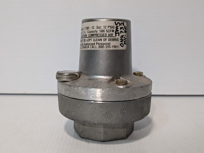 #ad Dixon Bayco 2180 12 Fixed Pressure Air Relief Valve 2quot; Female NPT Free Ship $98.99