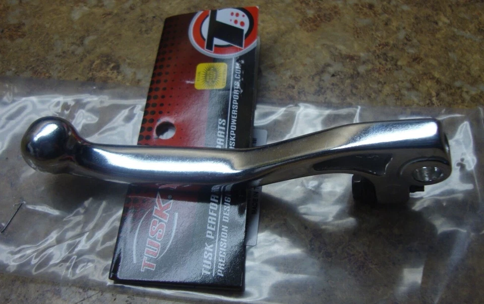 Tusk Brake Lever 1996-2004 Honda XR250R XR 250R Right Handlebar RH Silver - Image 3 of 4