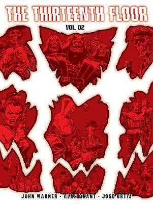 The Thirteenth Floor Volume Two by John Wagner PAPERBACK 9781781087725 - Image 3