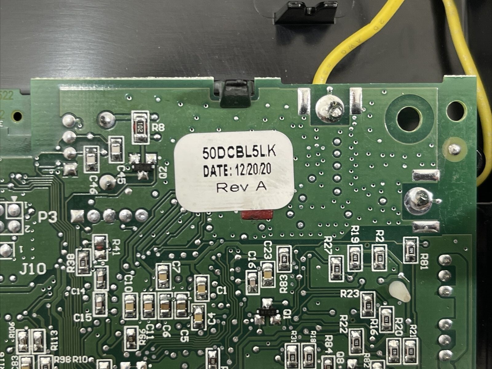 Liftmaster Chamberlain 050DCTWFLK Garage Door Logic Board Yellow Learn