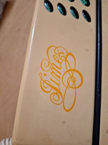 Walmart Squigle Neon Clock Phone, TA-4000 Phone UNTESTED - Picture 2 of 17