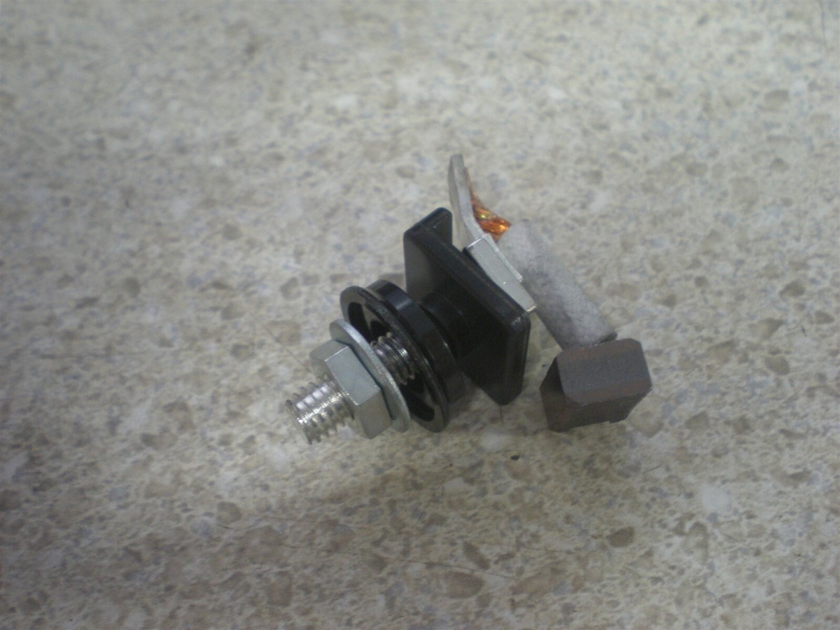 NOS OEM Kawasaki Starter Terminal 1987-16 ZX750 Ninja 750 21169