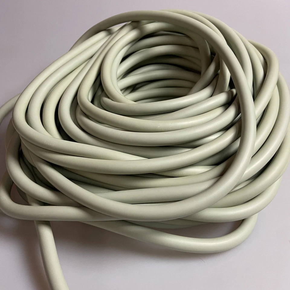 Tubos de resistencia súper pesados Thera-Band, tubo elástico de látex profesional Foto 3 de 4