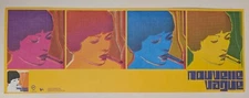 Nouvelle Vague French Pop Band 17 x 6 V2 Promo Poster