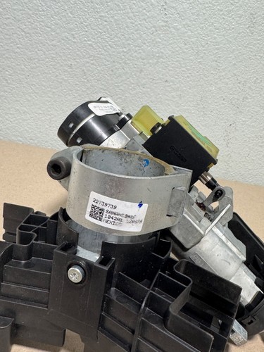 2007 - 2017 GM Multi Vehicle Ignition Switch Assembly W/ key Lock Set 23122150 - Picture 6 of 10