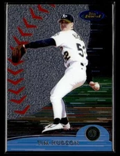 2000 Finest #36 Tim Hudson Card Oakland Athletics