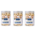 Pure Natural Gold Cashew Jumbo Size Pack of 3 (250gm) Sweet Taste of India