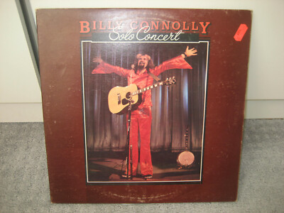 Doppel-LP Billy Connolly ''Solo Concert'', Rock der 70er!