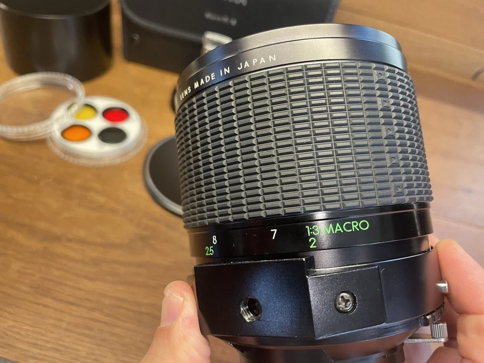 *Near Mint w/ 5 Filters* SIGMA Mirror Telephoto MC 600mm F/8 Lens for Olympus OM - Image 3 of 4